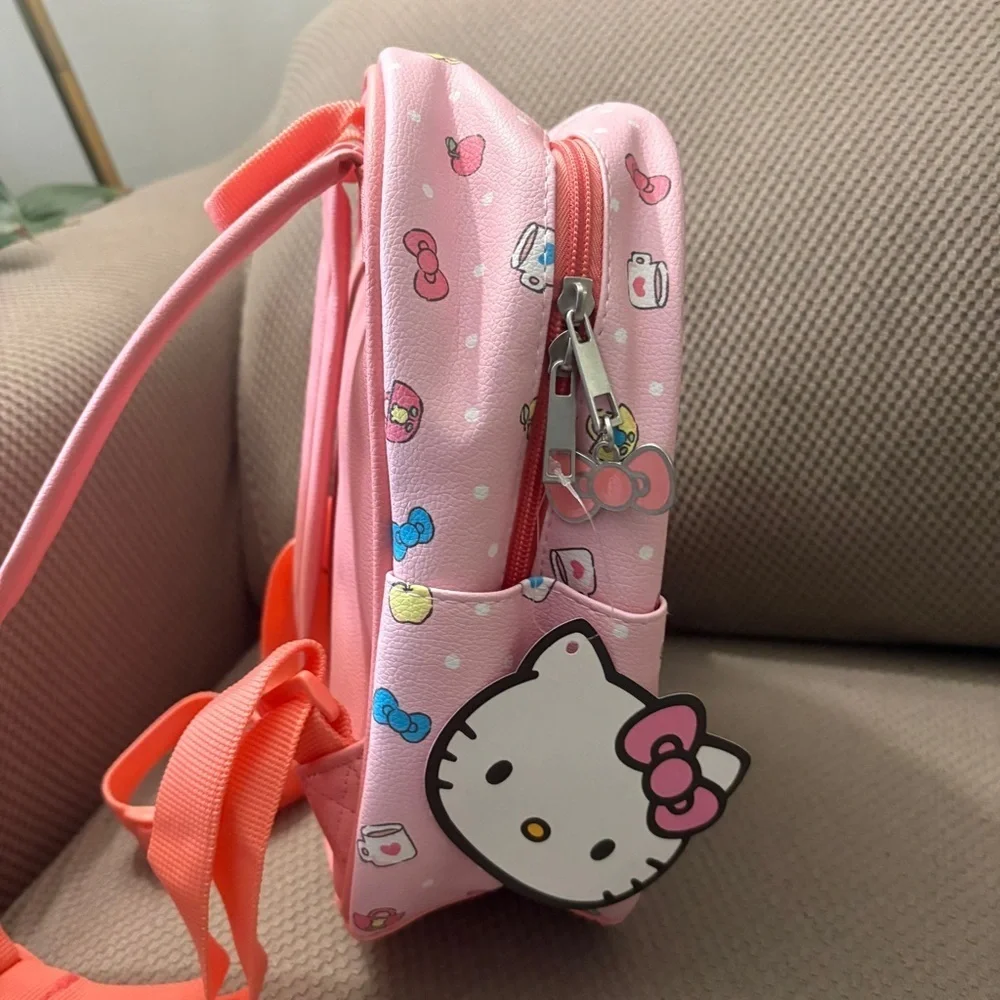 Hello Kitty Pink and White Kids Bag Set